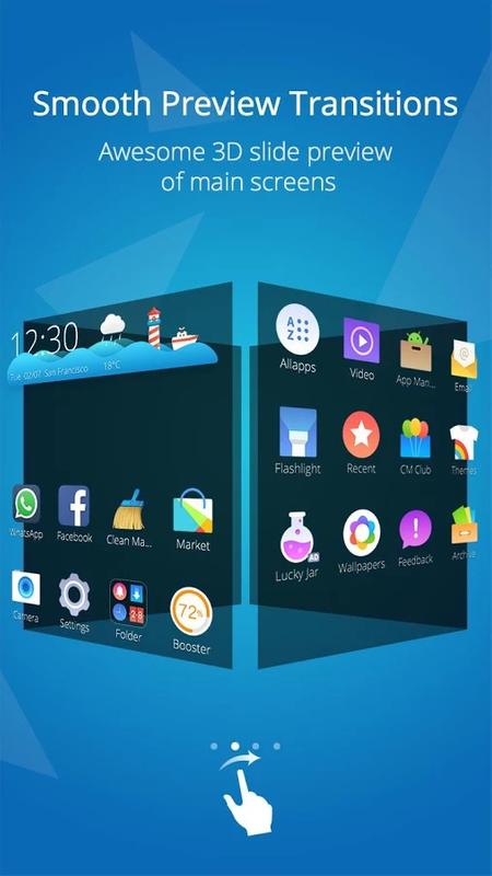 download cm launcher pro for free