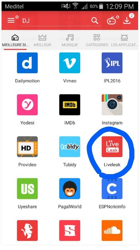Vidmate for android apk